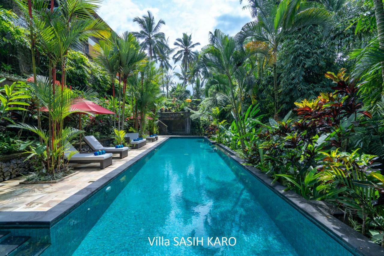 Rouge - Private Villa Sasih Karo Ubud Buitenkant foto